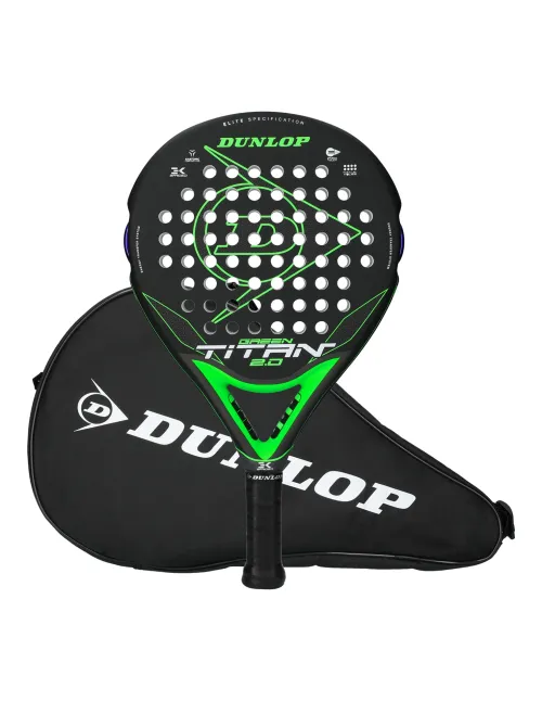 Pala Dunlop Titan 2.0 623764 | Ofertas de pádel